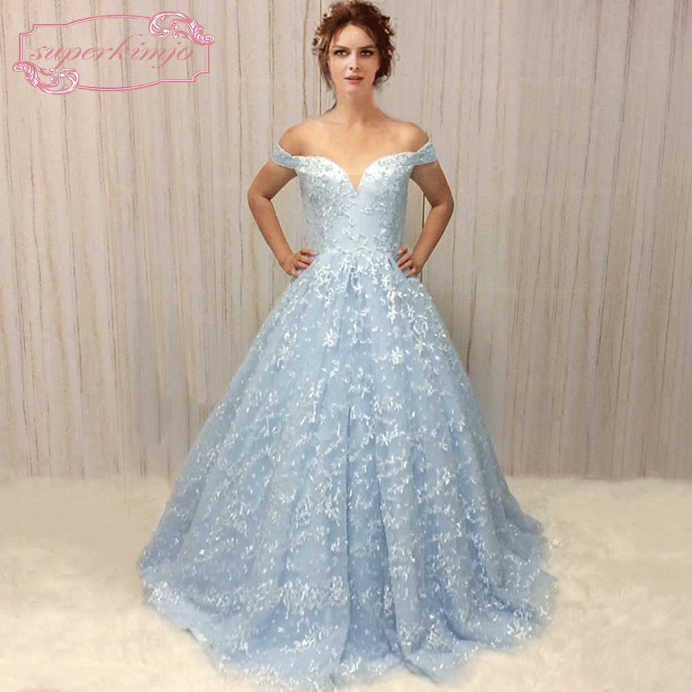 SuperKimJo Robe De Soiree Lace Applique A Line Prom Dresses 2020 Off Shoulder Beaded Elegant Prom Gown
SuperKimJo Robe De Soiree Lace Applique A Line Prom Dresses 2020 Off Shoulder Beaded Elegant Prom Gown