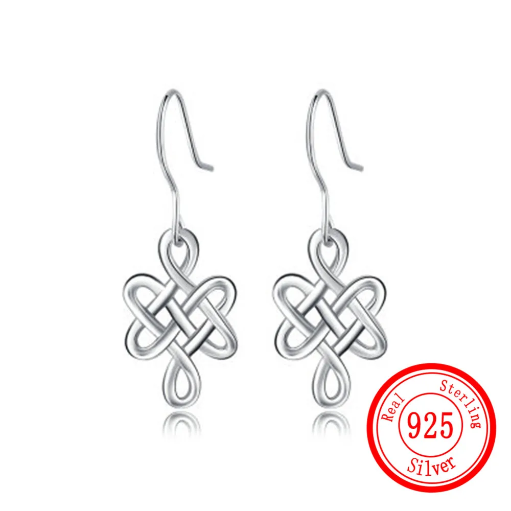 Fashion S925 Sterling Silver Creative Earrings Ear Drop Suitable for Women's Glamour Standard Silver Valentine's Day Jewelry
Fashion S925 Sterling Silver Creative Earrings Ear Drop Suitable for Women's Glamour Standard Silver Valentine's Day Jewelry