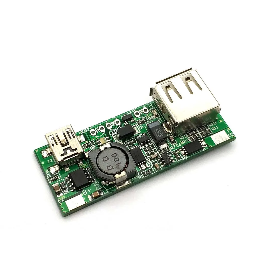 5V Boost Board Belt Recognition Module Mobile Phone Charge MICRO Or MINI Interface
5V Boost Board Belt Recognition Module Mobile Phone Charge MICRO Or MINI Interface