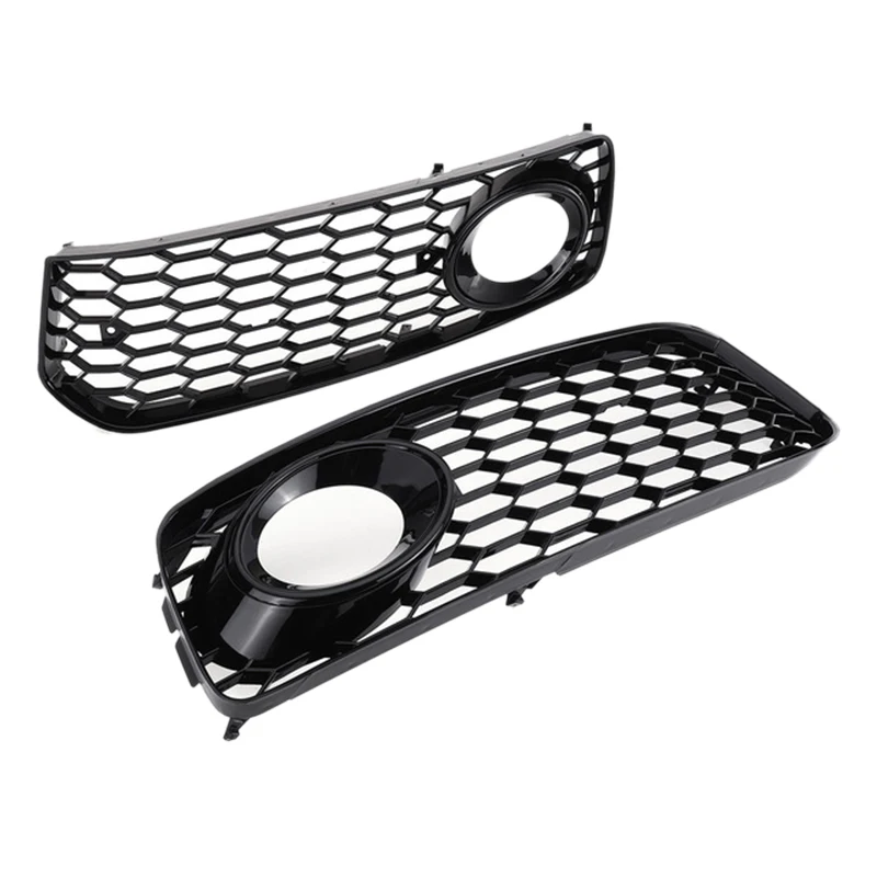 1Pair Car Front Bumper Fog Light Cellular Grid Hexagonal Front Ventilation Grille For Audi A5 S-Line / S5 B8 Rs5 2008-2012
1Pair Car Front Bumper Fog Light Cellular Grid Hexagonal Front Ventilation Grille For Audi A5 S-Line / S5 B8 Rs5 2008-2012