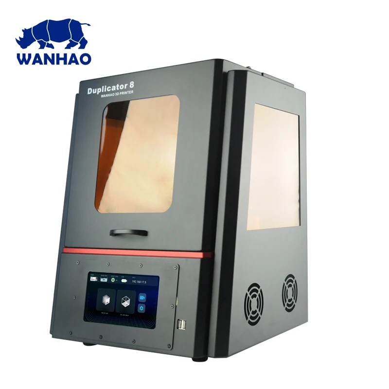 Dental Jewelry DLP SLA Resin 3D Printer With WIFI Wanhao Factory Supply Duplicator 8 D8 3D Printer Machine 500ml Resin For Free
Dental Jewelry DLP SLA Resin 3D Printer With WIFI Wanhao Factory Supply Duplicator 8 D8 3D Printer Machine 500ml Resin For Free