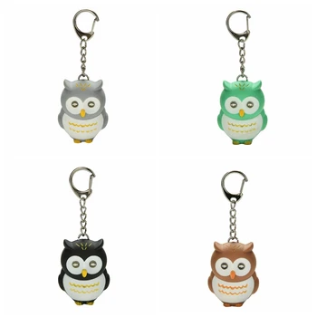 New Cute Fashion Glowing Owls Key chain Pendant LED Keychains 1PCS Creative Gifts Children Toy Gift for Lovers
New Cute Fashion Glowing Owls Key chain Pendant LED Keychains 1PCS Creative Gifts Children Toy Gift for Lovers