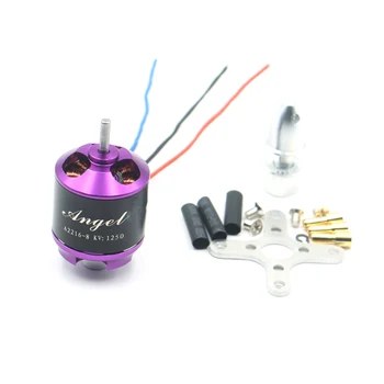 1PC Sunny Angel A2216 KV880 KV1250 Brushless Motor 2-3S Fixed Wing Beginner Level Motors for RC Aircraft UAV Drone DIY Parts
1PC Sunny Angel A2216 KV880 KV1250 Brushless Motor 2-3S Fixed Wing Beginner Level Motors for RC Aircraft UAV Drone DIY Parts