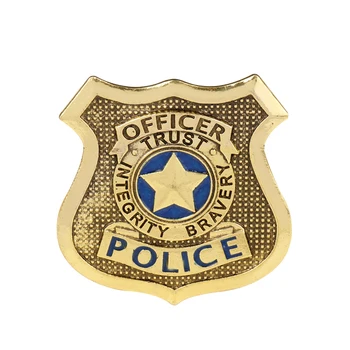 dongsheng Wholesale 10pcs Movie Zooptopia Rabbit Judy Hopps Badge Brooch Letter Police Brooch Gaes Cosplay Lapel Pin Brooches-40
dongsheng Wholesale 10pcs Movie Zooptopia Rabbit Judy Hopps Badge Brooch Letter Police Brooch Gaes Cosplay Lapel Pin Brooches-40