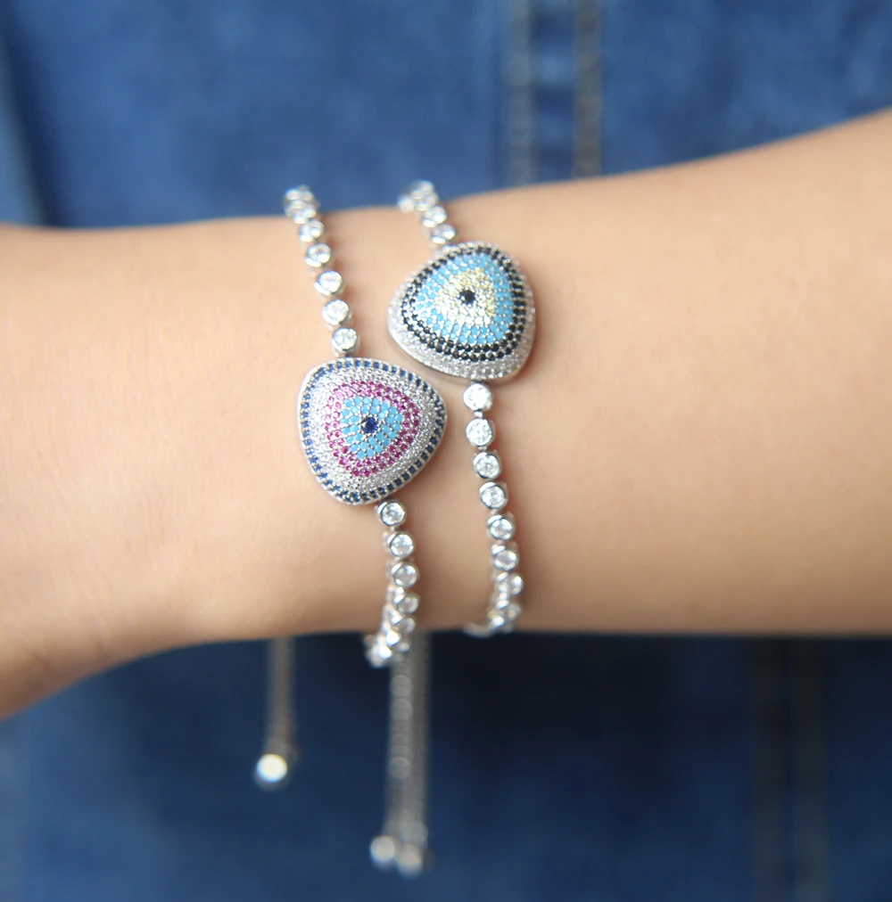 Hot Style silver Color Chain Link 2017 new arrive silver slider tennis chain girl women color stone eye fashion bracelet bangle
Hot Style silver Color Chain Link 2017 new arrive silver slider tennis chain girl women color stone eye fashion bracelet bangle