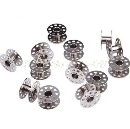 1000pcs Metal Rotary Bobbins for Household Sewing Machine (Silver) fast shipping for DHL UPS TNT
1000pcs Metal Rotary Bobbins for Household Sewing Machine (Silver) fast shipping for DHL UPS TNT