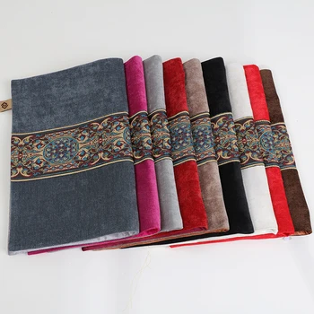 Velvet Fabric Patchwork Lace Placemat Dining Table Mat Waterproof Coffee Coaster Rectangle Decorative Western Pad 40x32 cm
Velvet Fabric Patchwork Lace Placemat Dining Table Mat Waterproof Coffee Coaster Rectangle Decorative Western Pad 40x32 cm
