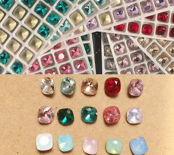 100PCS/Lot New Nail Mix Color Opal 6*6MM Nail Art Opal&Rhinestones Fashion Marquise Fat Square Crystal 3D Nail DesignS#1984-1998
100PCS/Lot New Nail Mix Color Opal 6*6MM Nail Art Opal&Rhinestones Fashion Marquise Fat Square Crystal 3D Nail DesignS#1984-1998