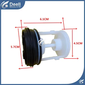 1pcs for washing machine filter drainage pump cover filter waste water cap filter plug
1pcs for washing machine filter drainage pump cover filter waste water cap filter plug