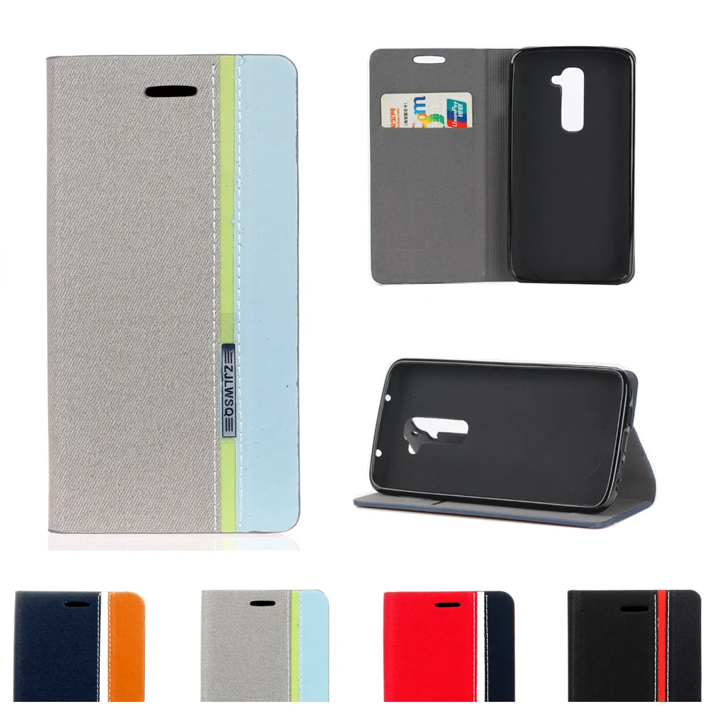 Кожаный флип-чехол для LG G2 G 2 чехол F320 D800 D801 D802 D805 F320S F320L F320K VS980 LS980 cabe цветной