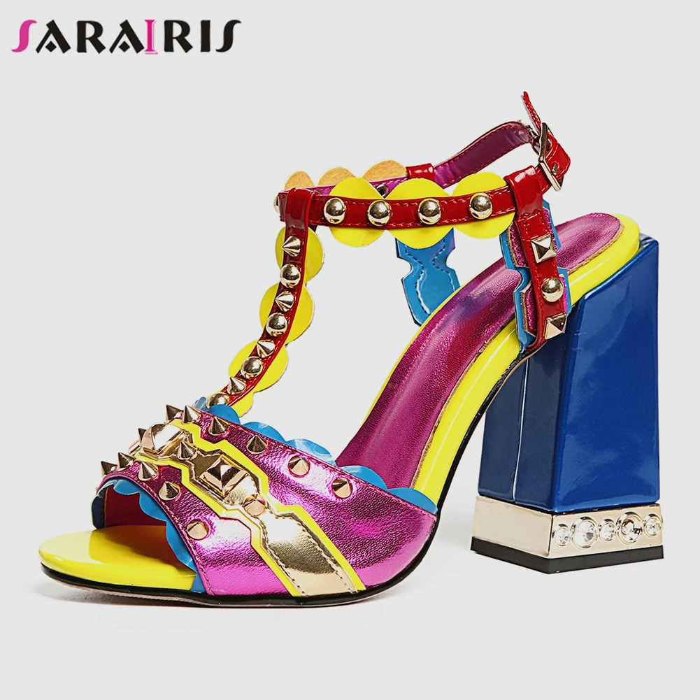 SARAIRIS New Luxury Brand Sandals Women 2019 Summer Big Size 33-43 Genuine Leather Party Shoes Women High Heels Shoes Woman
SARAIRIS New Luxury Brand Sandals Women 2019 Summer Big Size 33-43 Genuine Leather Party Shoes Women High Heels Shoes Woman