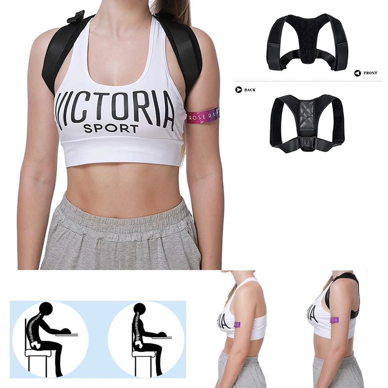 Braces Supports Back Support/Brace Posture Corrector De Postura Man Women Back Corset Orthopedic Brace Shoulder Correct MR532
Braces Supports Back Support/Brace Posture Corrector De Postura Man Women Back Corset Orthopedic Brace Shoulder Correct MR532