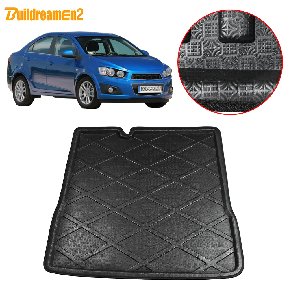 Buildreamen2 For Chevrolet Aveo T300 Sedan Car Accessories Tray Boot Liner Rear Trunk Mat Cargo Floor Carpet Mud Pad 2011-2015
Buildreamen2 For Chevrolet Aveo T300 Sedan Car Accessories Tray Boot Liner Rear Trunk Mat Cargo Floor Carpet Mud Pad 2011-2015