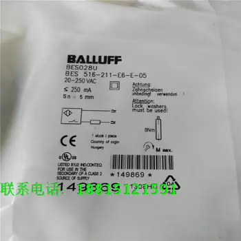 BES 516-211-E6-E-05 Balluff Proximity Switch Sensor New High Quality One Year Warranty
BES 516-211-E6-E-05 Balluff Proximity Switch Sensor New High Quality One Year Warranty