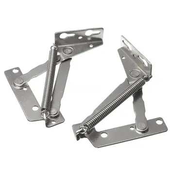 2PCS Z-type Small Cabinet Door Inge Small Seat Storage Stool Function Hinge Iron Nickel-plated Pillow Hinge Sprung Hinges
2PCS Z-type Small Cabinet Door Inge Small Seat Storage Stool Function Hinge Iron Nickel-plated Pillow Hinge Sprung Hinges