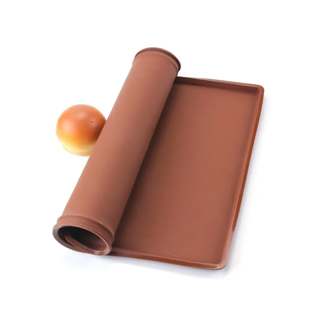 Multi-function Silicone Baking Mat Pad Swiss Roll Cake Roll Mat Baking Mats Bakeware Tools For Cake Pastry Kitchen Accessories
Multi-function Silicone Baking Mat Pad Swiss Roll Cake Roll Mat Baking Mats Bakeware Tools For Cake Pastry Kitchen Accessories
