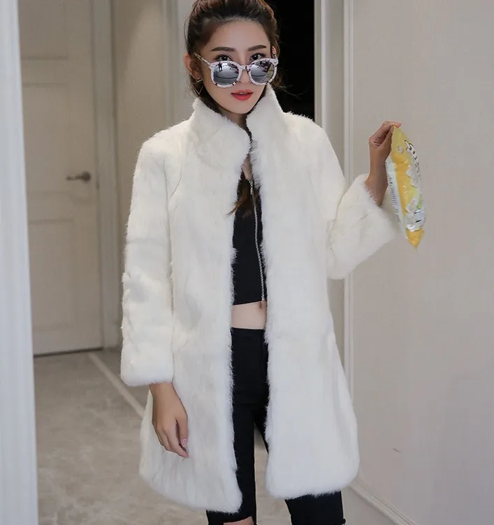 New Free Shipping real rabbit fur coat women rabbit fur jacket long full pelt rabbit fur overcoat winter outerwear big size
New Free Shipping real rabbit fur coat women rabbit fur jacket long full pelt rabbit fur overcoat winter outerwear big size