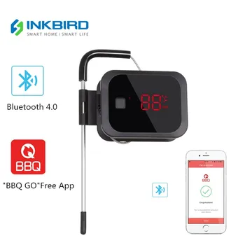 Inkbird IBT-2X Wireless Digital Meat BBQ Oven Thermometer Home Use Stainless Steel Probe Large Screen with Timer Free App
Inkbird IBT-2X Wireless Digital Meat BBQ Oven Thermometer Home Use Stainless Steel Probe Large Screen with Timer Free App