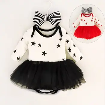 3M 6M 9M new Spring Baby Girl Romper stars Romper Clothing For Kids Girls Children One Piece dress
3M 6M 9M new Spring Baby Girl Romper stars Romper Clothing For Kids Girls Children One Piece dress