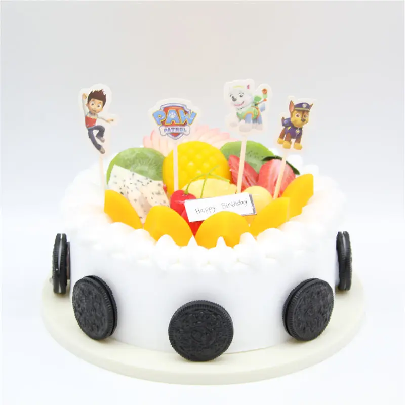New 4pc/set cake insert cartoon theme cartoon character animal theme cake decoration decoration dress up birthday holiday even
New 4pc/set cake insert cartoon theme cartoon character animal theme cake decoration decoration dress up birthday holiday even
