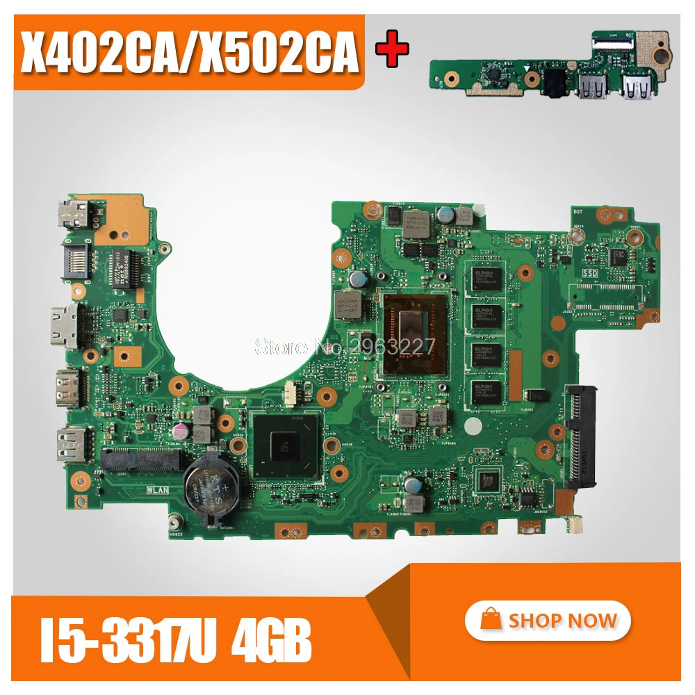 send board+X402CA Motherboard i5-3317u 4GB memory For ASUS X502CA X402CA Laptop motherboard X402CA Mainboard X402CA Motherboard
send board+X402CA Motherboard i5-3317u 4GB memory For ASUS X502CA X402CA Laptop motherboard X402CA Mainboard X402CA Motherboard