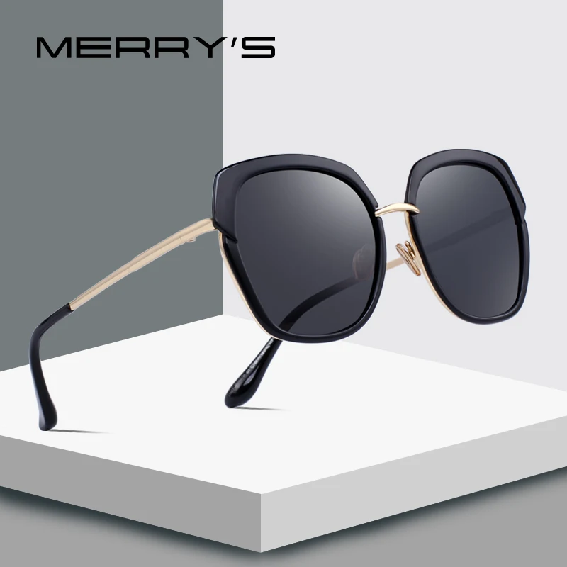 MERRY'S DESIGN Women Fashion Polarized Sunglasses Shield Frame Metal Temple 100% UV Protection S'6371
MERRY'S DESIGN Women Fashion Polarized Sunglasses Shield Frame Metal Temple 100% UV Protection S'6371