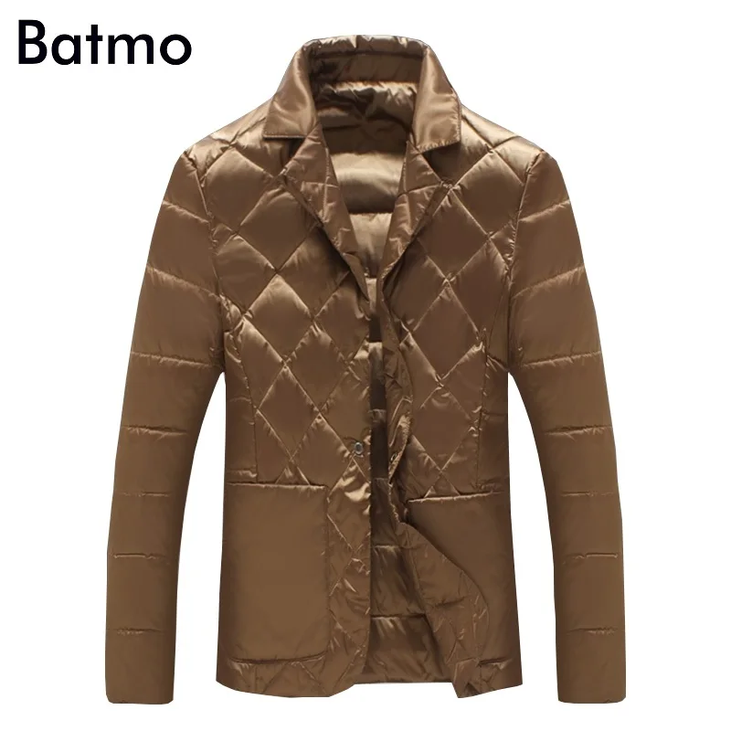 Batmo 2019 new arrival winter high quality 90% white duck down jackets men,men's winter warm coat,plus-size M-5XL Y1104
Batmo 2019 new arrival winter high quality 90% white duck down jackets men,men's winter warm coat,plus-size M-5XL Y1104