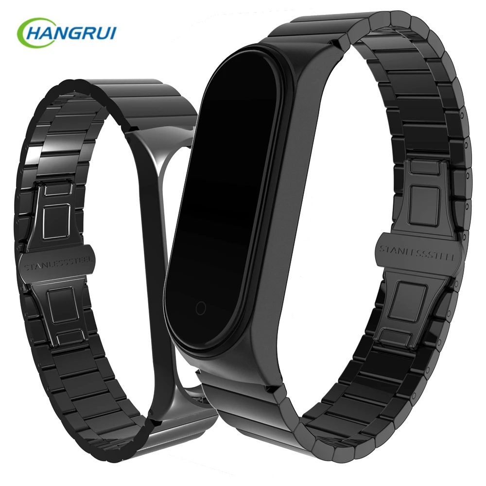Stainless steel Metal Strap For Mi band 4 Bracelet Accessories For Xiaomi Mi Band 3 Wrist strap Miband 4 Metal straps wristband
Stainless steel Metal Strap For Mi band 4 Bracelet Accessories For Xiaomi Mi Band 3 Wrist strap Miband 4 Metal straps wristband