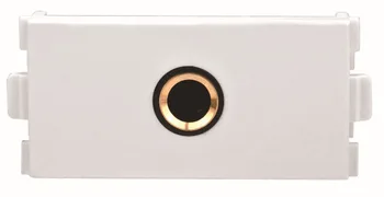 Home theatre accessory, 6.35MM 1/4" Jack Mono Socket Module 206, Headphone Input MIC,Microphone Wall Plate Module
Home theatre accessory, 6.35MM 1/4" Jack Mono Socket Module 206, Headphone Input MIC,Microphone Wall Plate Module