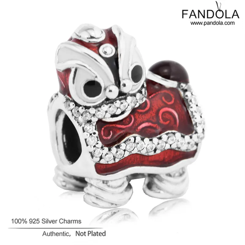 Authentic 925 Sterling Silver Chinese Lion Dance Charms Beads for Jewelry Making Fit Europe Bracelets DIY Accessories Berloques
Authentic 925 Sterling Silver Chinese Lion Dance Charms Beads for Jewelry Making Fit Europe Bracelets DIY Accessories Berloques