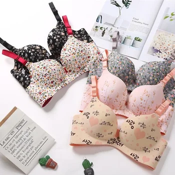 Seamless Girl Bra Cotton Lingerie Comfortable Push Up Bra Fashion Sexy Women Underwear Brassiere Floral Bralette Adjustable Bra
Seamless Girl Bra Cotton Lingerie Comfortable Push Up Bra Fashion Sexy Women Underwear Brassiere Floral Bralette Adjustable Bra