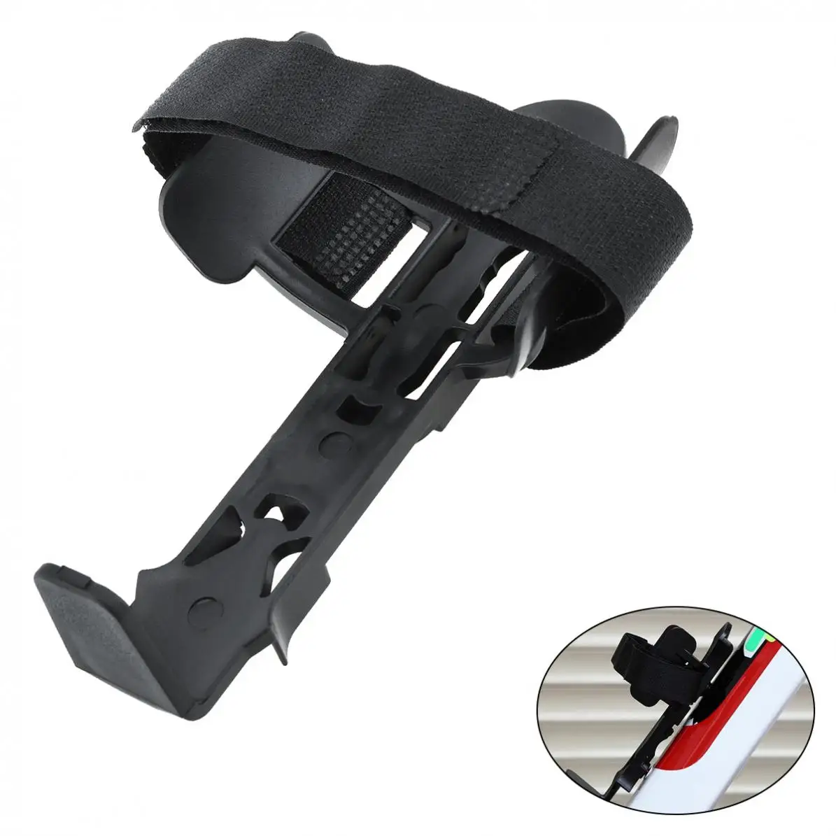 1.5kg 6cm-9.5cm Adjustable Bicycle Water Bottle Cage with Hook and Loop Fasteners Belt
1.5kg 6cm-9.5cm Adjustable Bicycle Water Bottle Cage with Hook and Loop Fasteners Belt
