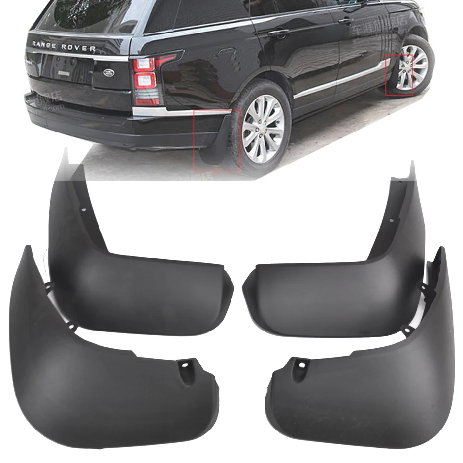 FRONT & REAR MUD FLAP FLAPS FIT FOR LANDROVER RANGE ROVER L405 2013 2014 2015 2016 SPLASH GUARDS MOLDED CAR ACCESSORIES FENDER
FRONT & REAR MUD FLAP FLAPS FIT FOR LANDROVER RANGE ROVER L405 2013 2014 2015 2016 SPLASH GUARDS MOLDED CAR ACCESSORIES FENDER
