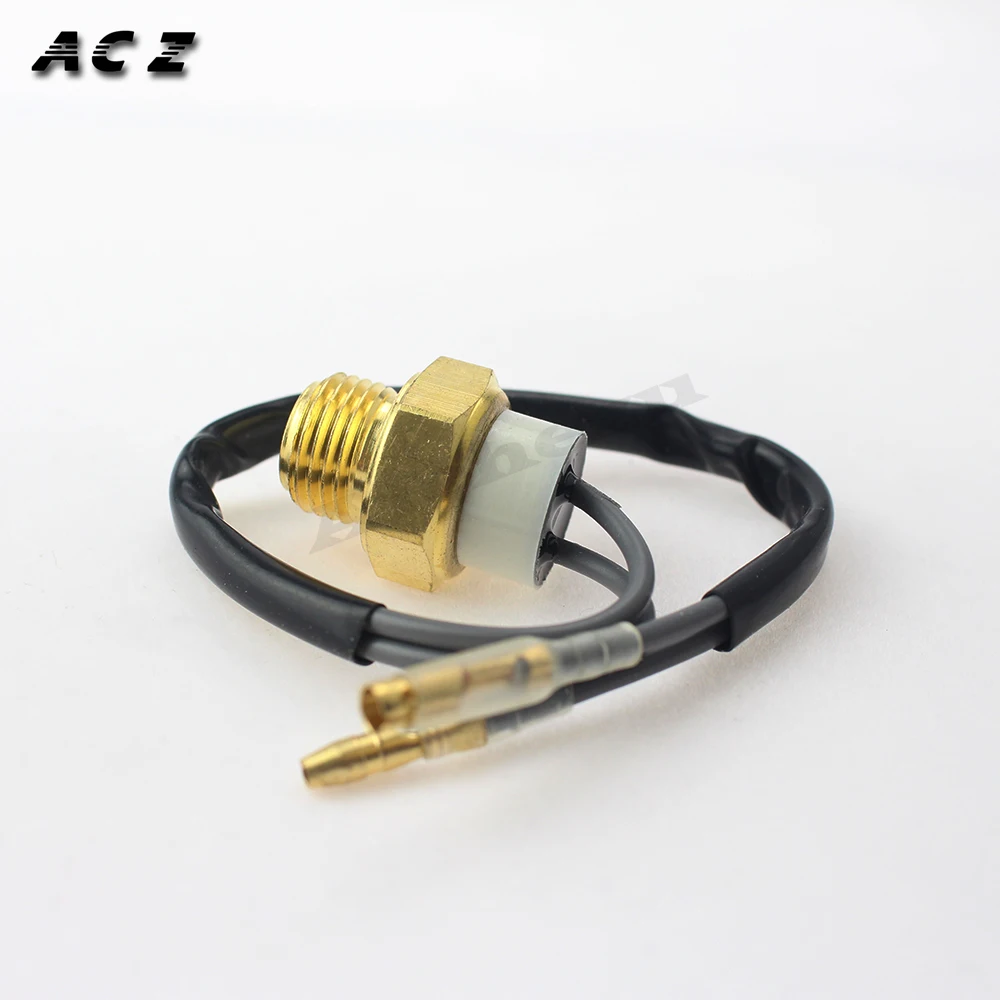 ACZ Motorcycle Radiator Water Temperature Switch thermostat For Suzuki GSF250 GSX-R400 VX800 GSF400 Bandit 250 GK7BA
ACZ Motorcycle Radiator Water Temperature Switch thermostat For Suzuki GSF250 GSX-R400 VX800 GSF400 Bandit 250 GK7BA
