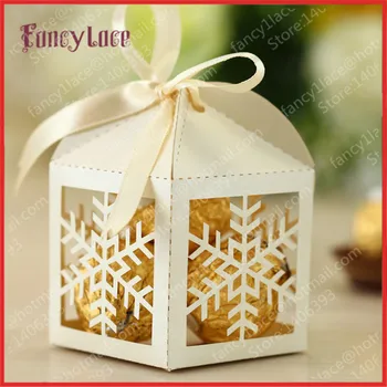 Hot!!50pcs Laser Cut Snowflake Gift Candy Box Customized Chocolate Box for Christmas Party Decoration Gift Favor, Free Shipping
Hot!!50pcs Laser Cut Snowflake Gift Candy Box Customized Chocolate Box for Christmas Party Decoration Gift Favor, Free Shipping
