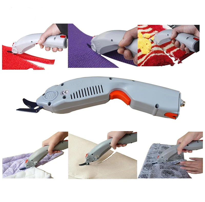 100V-240V Electric Fabric Scissors Electric Wool Shears Thermal Underwear Clipper Textile Cloth Cutter Tool
100V-240V Electric Fabric Scissors Electric Wool Shears Thermal Underwear Clipper Textile Cloth Cutter Tool