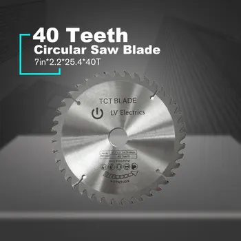TCT 40 Teeth Circular Saw Blade Wheel Discs TCT Alloy Woodworking Multifunctional Saw Blade For Wood Metal Cutting Wholesale
TCT 40 Teeth Circular Saw Blade Wheel Discs TCT Alloy Woodworking Multifunctional Saw Blade For Wood Metal Cutting Wholesale