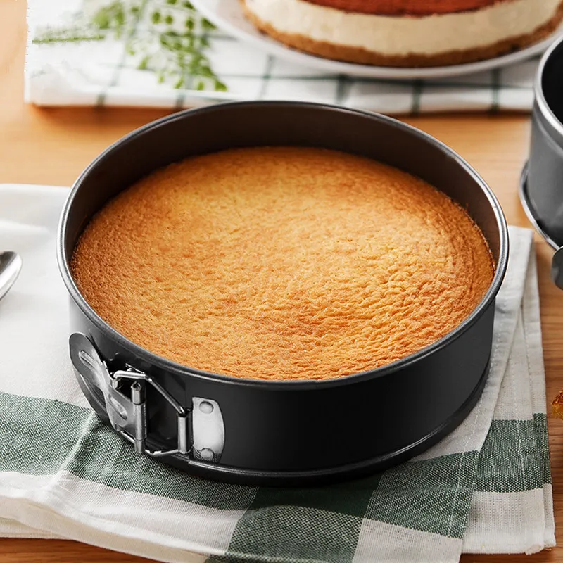 3 Pcs/Set 7/8/9 inch Springform Pan Cheesecake Pan Non-stick Round Cake Pan Bakeware Cake Baking Mould with Removable Bottom
3 Pcs/Set 7/8/9 inch Springform Pan Cheesecake Pan Non-stick Round Cake Pan Bakeware Cake Baking Mould with Removable Bottom