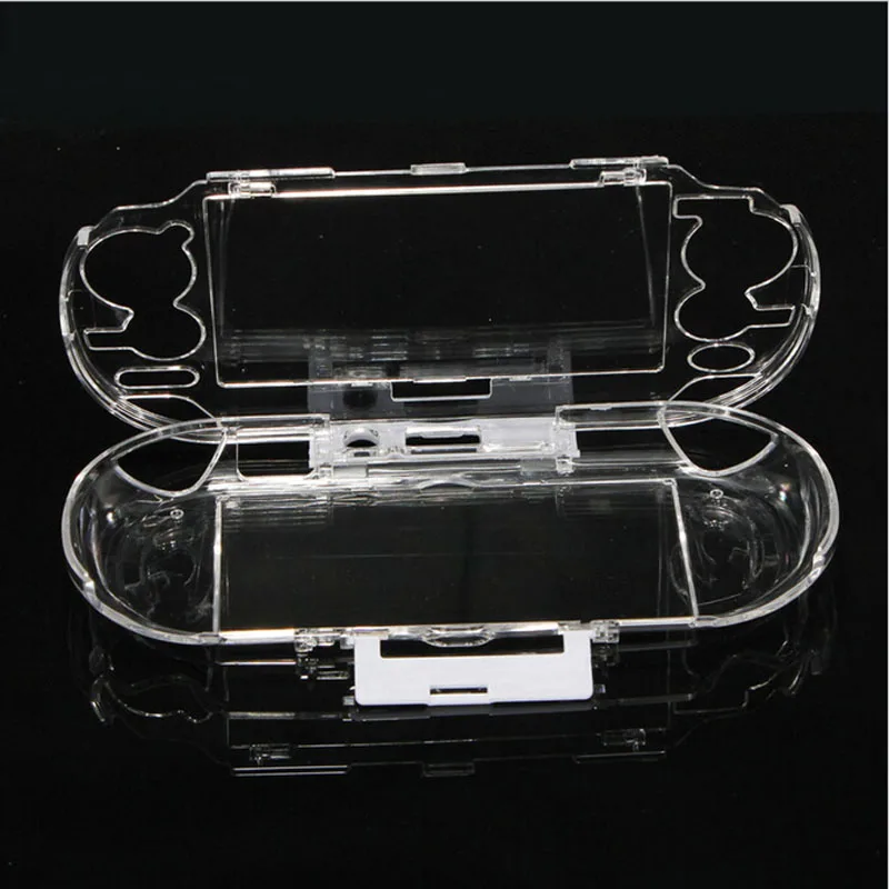 Прозрачный жесткий чехол прозрачный защитный для Sony PlayStation Psvita PS Vita PSV 1000