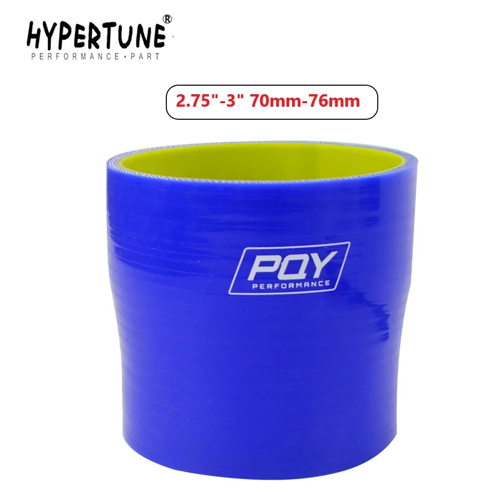 Hypertune - 2.75"-3" 70mm-76mm Silicone Hose Straight Reducer Joiner Coupling Blue&yellow HT-SH275300-QY
Hypertune - 2.75"-3" 70mm-76mm Silicone Hose Straight Reducer Joiner Coupling Blue&yellow HT-SH275300-QY
