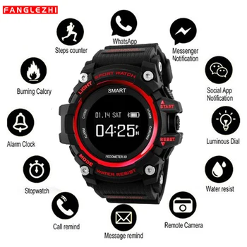 EX16 Smart Watch IP67 Depth Waterproof Free Charging Long Standby Bluetooth Step By Step Call Information Reminder Sports Watch
EX16 Smart Watch IP67 Depth Waterproof Free Charging Long Standby Bluetooth Step By Step Call Information Reminder Sports Watch