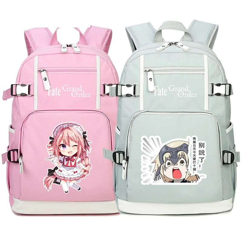 High-Q Unisex Anime Fate grand order backpack girls women unisex Fate large capacity luminous backpack
High-Q Unisex Anime Fate grand order backpack girls women unisex Fate large capacity luminous backpack