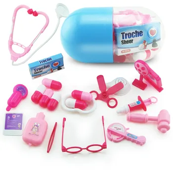 20 Pieces/Set Children Pretend Play Doctor Nurse Toy Set Capsule Medical Kit Kids Educational Role Play Classic Toy For Children
20 Pieces/Set Children Pretend Play Doctor Nurse Toy Set Capsule Medical Kit Kids Educational Role Play Classic Toy For Children