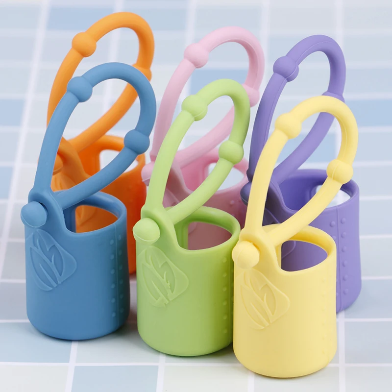 Mini Essential Oil Bottle Protector small fresh Silicone Essential Oil storage Case 5ML bottle Anti-fall box 6 Colors for Choose
Mini Essential Oil Bottle Protector small fresh Silicone Essential Oil storage Case 5ML bottle Anti-fall box 6 Colors for Choose