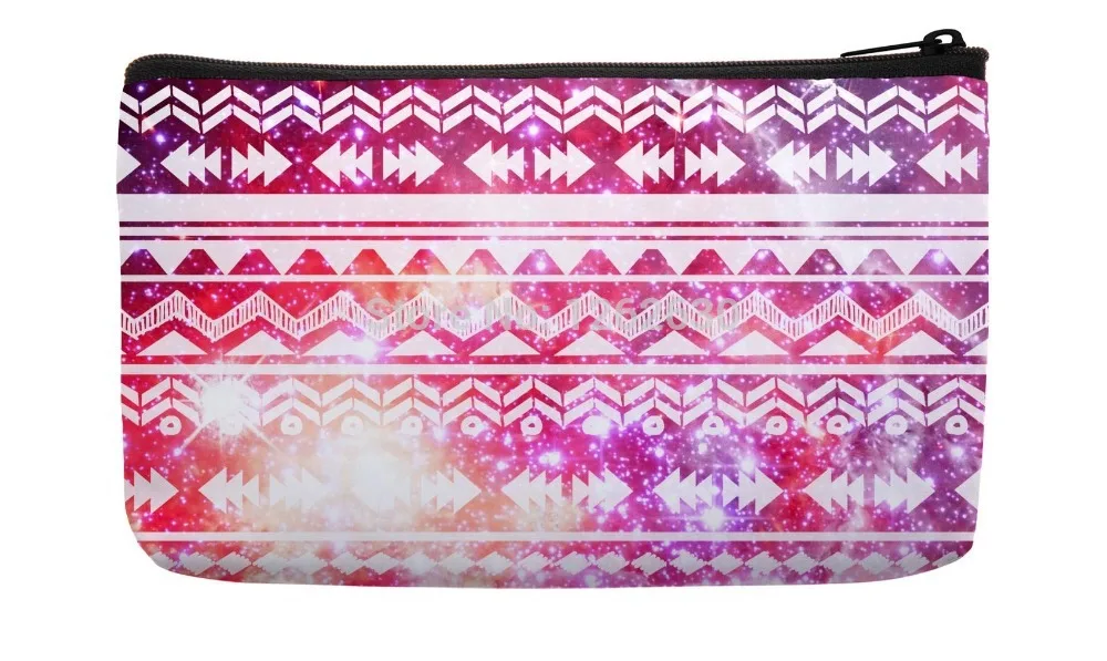 Colorful Bohemia Pastel Nebula Aztec Geometric Pattern Print Small Cosmetic Bag Wristlet hand bag
Colorful Bohemia Pastel Nebula Aztec Geometric Pattern Print Small Cosmetic Bag Wristlet hand bag