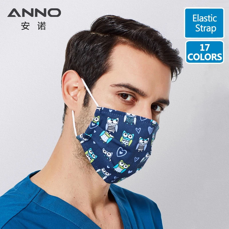 ANNO 17 Colors Mask for Nurse Doctor SPA Surgical Mask Women Men with Elastic Strap Medical Accessories Hospital equipment
ANNO 17 Colors Mask for Nurse Doctor SPA Surgical Mask Women Men with Elastic Strap Medical Accessories Hospital equipment