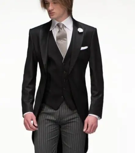 Popular Design 2016 Customized one button Groom Tuxedos Groomsmen Men Wedding/business Suits( jacket+Pants+vest+tie)
Popular Design 2016 Customized one button Groom Tuxedos Groomsmen Men Wedding/business Suits( jacket+Pants+vest+tie)