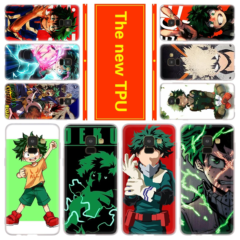 Phone for Samsung Galaxy A50 A10 A20 A30 A60 A70 a6 a8 a9 a7 2018 Plus a3 a5 a7 2016 2017 Cover Case My Boku No Hero Academia
Phone for Samsung Galaxy A50 A10 A20 A30 A60 A70 a6 a8 a9 a7 2018 Plus a3 a5 a7 2016 2017 Cover Case My Boku No Hero Academia