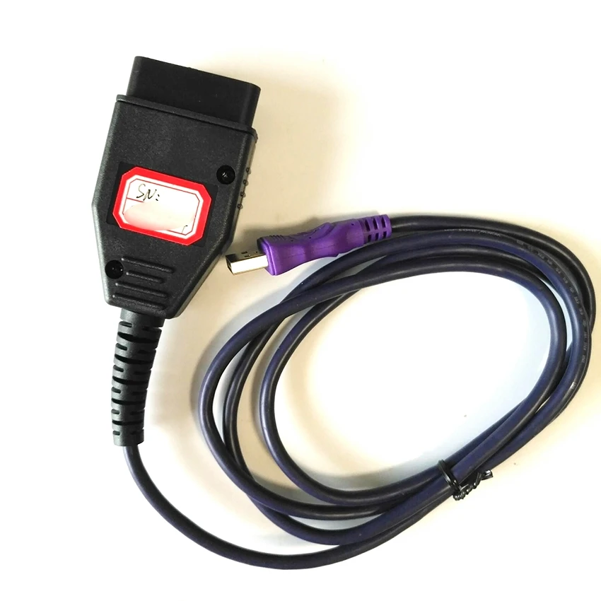 VAG Helper VAG OBD Assistant Cable used to get IMMO Data online via OBD to Program key
VAG Helper VAG OBD Assistant Cable used to get IMMO Data online via OBD to Program key