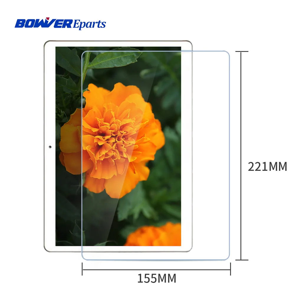9.6/10/10.1inch Universal Tablet Tempered Glass Screen Protector (Size:221*155mm/256*154mm/235*165mm/236*166mm/236*163mm)
9.6/10/10.1inch Universal Tablet Tempered Glass Screen Protector (Size:221*155mm/256*154mm/235*165mm/236*166mm/236*163mm)